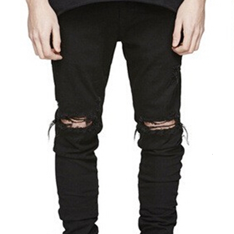 Slim Fit Ripped Jeans Men Hi-Street Mens Distressed Denim Joggers Knee Holes Washed Destroyed Jeans Plus S
Slim Fit Ripped Jeans Men Hi-Street Mens Distressed Denim Joggers Knee Holes Washed Destroyed Jeans Plus S