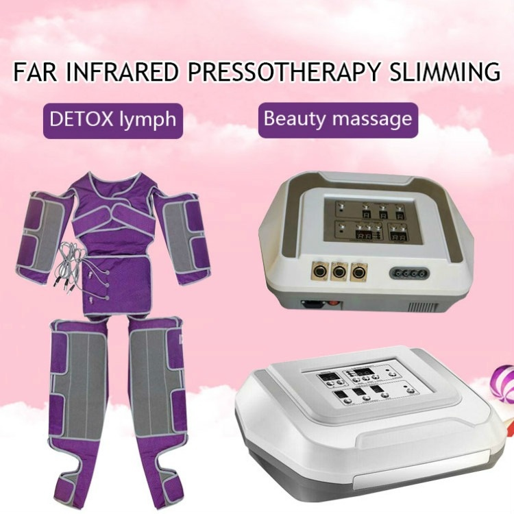 Slimming Machine Air Pressure Pressotherapy Lymphatic Drainage Weight Slimming SPA Body Detox
Slimming Machine Air Pressure Pressotherapy Lymphatic Drainage Weight Slimming SPA Body Detox