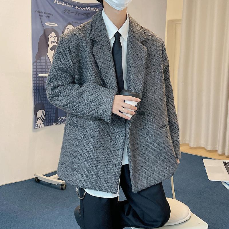 Men's Jackets INXYZ Fall Trend Suit Jacket Solid Color Large Size Casual Business Style Korean Version Spring Autumn Top, Gray
Men's Jackets INXYZ Fall Trend Suit Jacket Solid Color Large Size Casual Business Style Korean Version Spring Autumn Top, Gray
