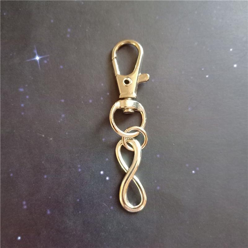Keychains Infinity Symbol Key Chain, Gift For Her,Creative Keychain, Couple Bag Keychain Pendant
Keychains Infinity Symbol Key Chain, Gift For Her,Creative Keychain, Couple Bag Keychain Pendant