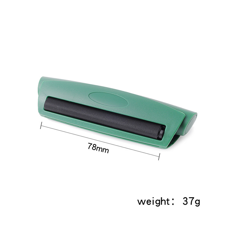 Manual Cigarette Rolling Machine Smoking Rollings paper Grinder Tobacco Cigarettes Maker Hand Roller For Accessories 78mm/110mm