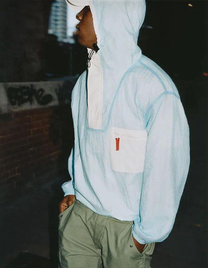 20SS Box Reversible logo Jewel Anorak 1/4 Zip Jacket Pack-N-Go Wind Resistant Pullover /Ripstop Pants, Camouflage
20SS Box Reversible logo Jewel Anorak 1/4 Zip Jacket Pack-N-Go Wind Resistant Pullover /Ripstop Pants, Camouflage