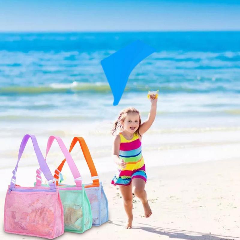 Storage Bags Bag Large Capacity Wear-resistant Foldable Beach Toy Collecting Case For Travel
Storage Bags Bag Large Capacity Wear-resistant Foldable Beach Toy Collecting Case For Travel