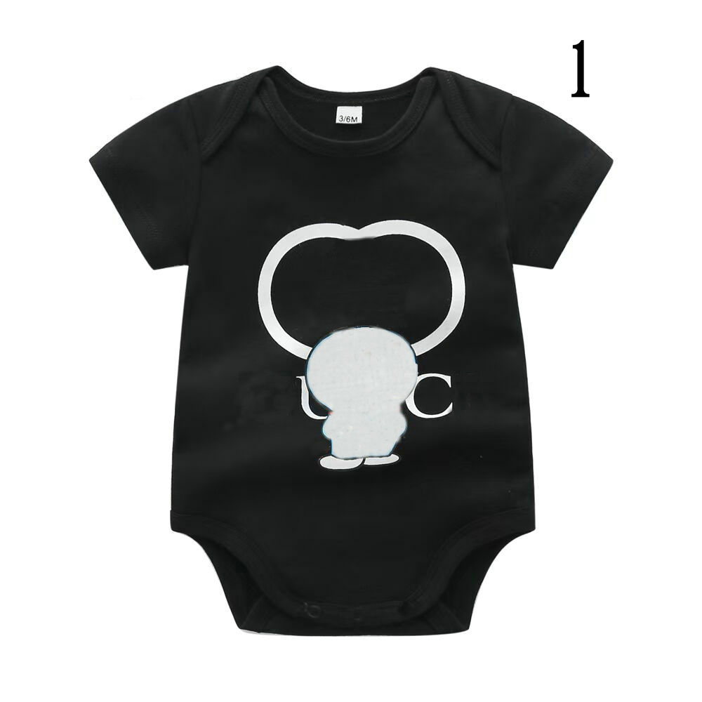 In stock Newborn Baby Jumpsuit Cartoons Onesies Infant Short sleeve Jumpsuits 100% Cotton Kids Boys Clothes Girls Outfits box size 0-24M, White gold
In stock Newborn Baby Jumpsuit Cartoons Onesies Infant Short sleeve Jumpsuits 100% Cotton Kids Boys Clothes Girls Outfits box size 0-24M, White gold