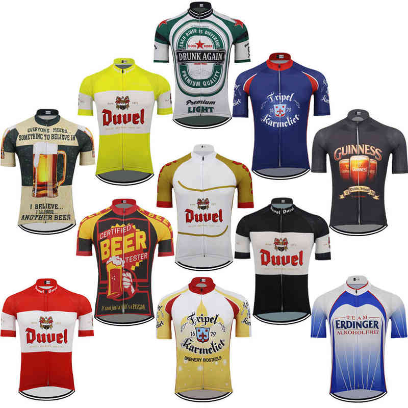 Cycling Clothes Beer Classic Pro Team Jersey Men Summer Bicycle Racing Sport Mtb Bike Wear Breathable Shirt Maillot Triathlon 221217, Style1
Cycling Clothes Beer Classic Pro Team Jersey Men Summer Bicycle Racing Sport Mtb Bike Wear Breathable Shirt Maillot Triathlon 221217, Style1