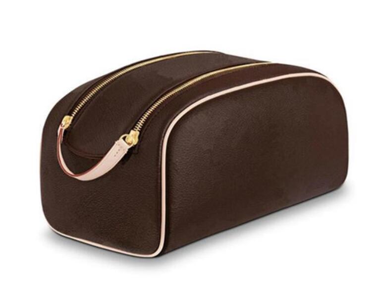 M47528 KING SIZE TOILETRY BAG Men Extra Large Wash Bag Cosmetic Toilet Pouch Women Beauty Makeup Case Pochette Accessoires Double Zippers, Coffee flower
M47528 KING SIZE TOILETRY BAG Men Extra Large Wash Bag Cosmetic Toilet Pouch Women Beauty Makeup Case Pochette Accessoires Double Zippers, Coffee flower