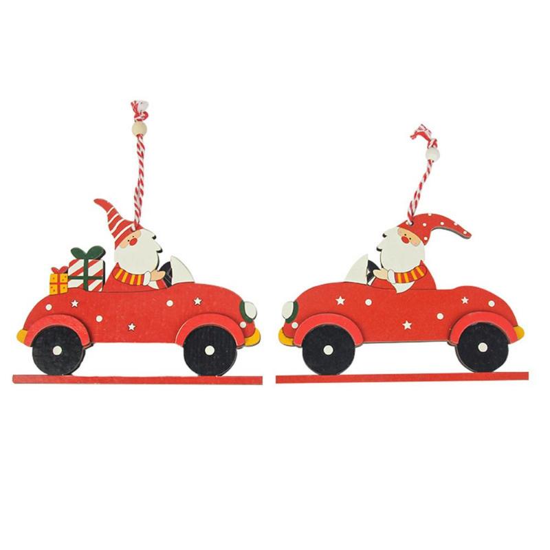 Christmas Decorations Wooden Pendants Tree Red Car Hangable Ornaments Innovative Shape Pretty Painted Car F
Christmas Decorations Wooden Pendants Tree Red Car Hangable Ornaments Innovative Shape Pretty Painted Car F