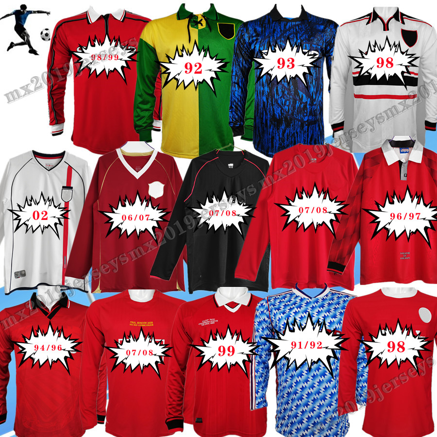 Long sleeve 94 96 07 08 CR BECKHAM ROONEY Retro soccer jerseys 91 92 98 99 06 full sleeves jersey Giggs Solskjaer All years Classic football shirt, 21/22 home
Long sleeve 94 96 07 08 CR BECKHAM ROONEY Retro soccer jerseys 91 92 98 99 06 full sleeves jersey Giggs Solskjaer All years Classic football shirt, 21/22 home