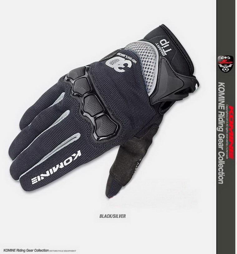 Sports Gloves Komine GK 162 Black Silver 3D Protect Mesh Motorbike MX Cycling Motorcycle Touch Screen
Sports Gloves Komine GK 162 Black Silver 3D Protect Mesh Motorbike MX Cycling Motorcycle Touch Screen