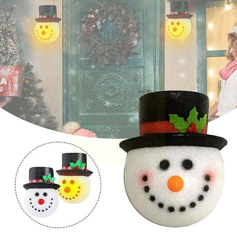 Lamp Covers & Shades Christmas Snowman Lampshade Cartoon Wall Door Cover Light Porch Outdoor Decoration Year Hanging Z7b8
Lamp Covers & Shades Christmas Snowman Lampshade Cartoon Wall Door Cover Light Porch Outdoor Decoration Year Hanging Z7b8