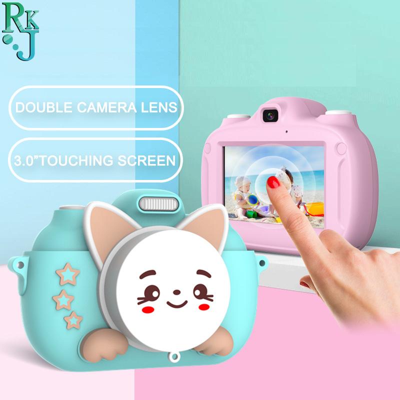 Children's Camera 3.0-inch Screen HD 1080P Multi-style Pography Supports 28 Countries In Various Languages And Games Digital Cameras
Children's Camera 3.0-inch Screen HD 1080P Multi-style Pography Supports 28 Countries In Various Languages And Games Digital Cameras