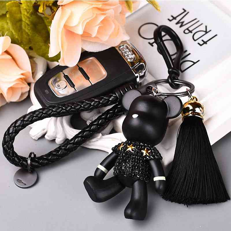 Keychain Hand-crafted Diy Ambitious Street Bomb Squares Popobe Gloomy Bear Hanger Nice Bag Holder Cartoon Hars
Keychain Hand-crafted Diy Ambitious Street Bomb Squares Popobe Gloomy Bear Hanger Nice Bag Holder Cartoon Hars