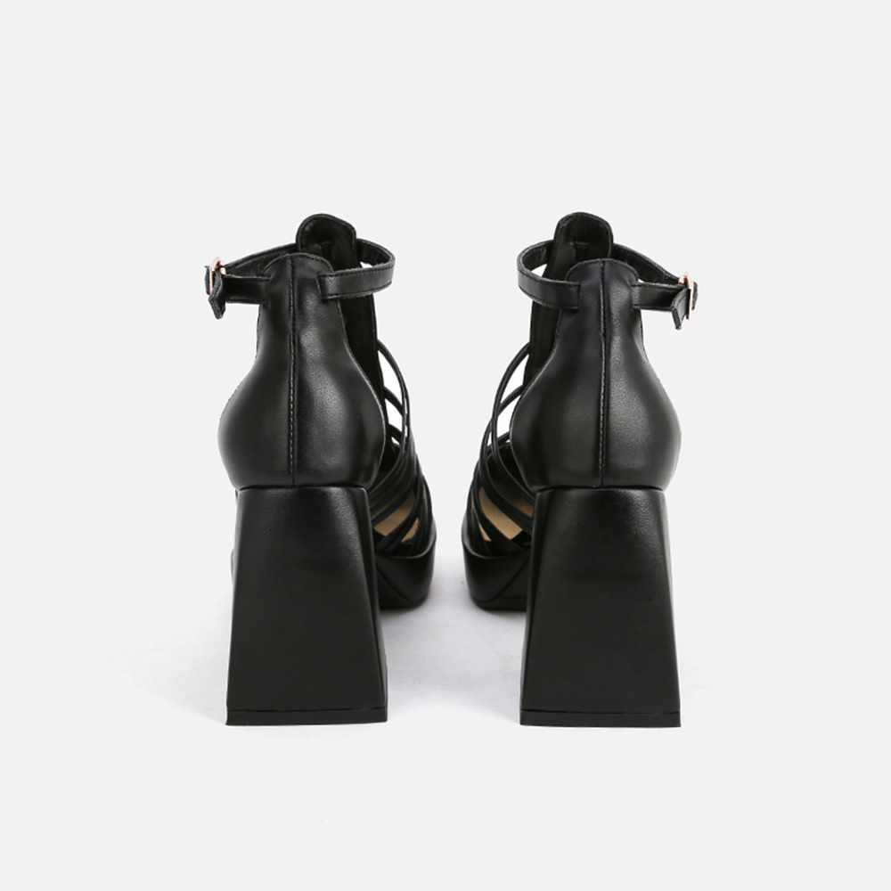 dress shoes womans 2021 modern sandals square heel genuine leather narrow baotou roman pumps super high platform lady footwear p0k, Black
dress shoes womans 2021 modern sandals square heel genuine leather narrow baotou roman pumps super high platform lady footwear p0k, Black
