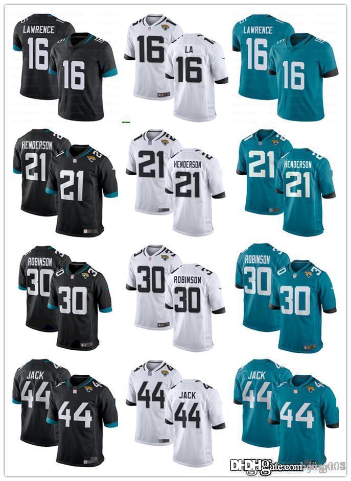 Men Women Youth JacksonvilleJaguars21 C.J. Henderson 44 Myles Jack 16 Trevor Lawrence 30 James Robinson custom Football Jersey, Colour
Men Women Youth JacksonvilleJaguars21 C.J. Henderson 44 Myles Jack 16 Trevor Lawrence 30 James Robinson custom Football Jersey, Colour