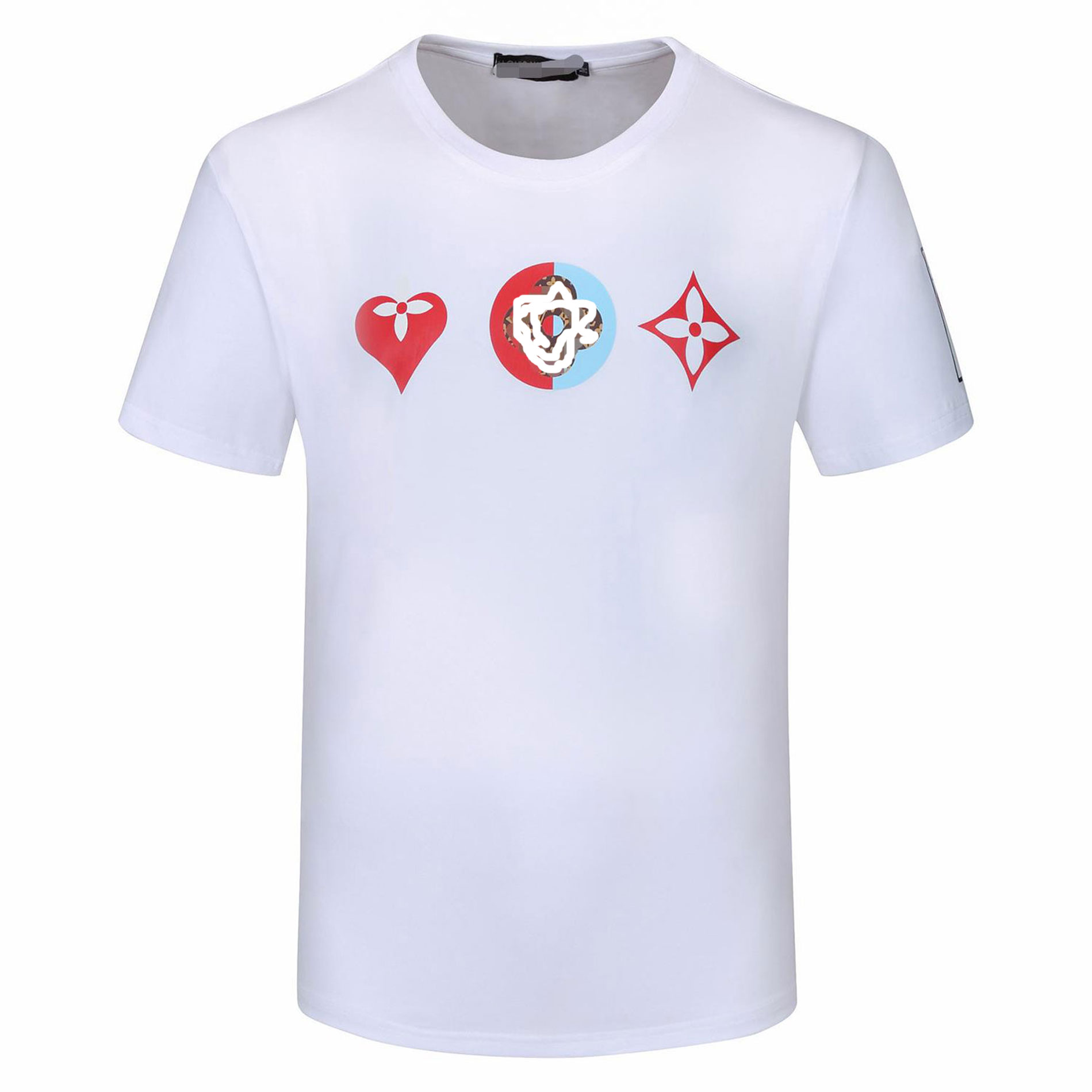 F2021Men's T-shirt Fashion Printing Tide Brand Short Sleeve Wild Men's Summer Tops Factory Outlet, White;black
F2021Men's T-shirt Fashion Printing Tide Brand Short Sleeve Wild Men's Summer Tops Factory Outlet, White;black