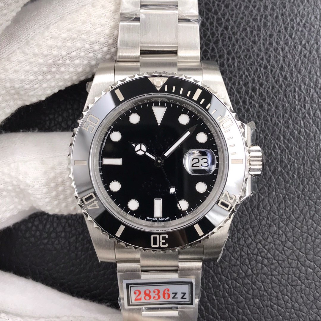 ZZ Men's Watch V2 version with 2836-3130-3135 movement sapphire crystal mirror 904 fine steel watchband waterproofing system, As shown
ZZ Men's Watch V2 version with 2836-3130-3135 movement sapphire crystal mirror 904 fine steel watchband waterproofing system, As shown