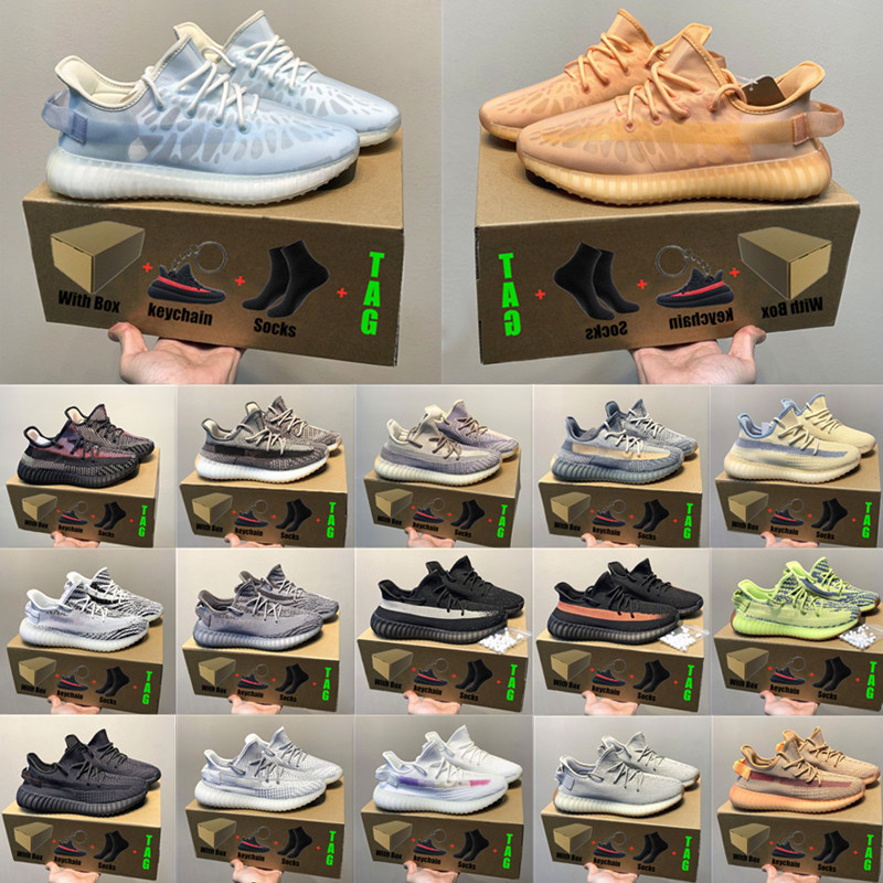 With box Kanye V2 Static 3M Reflective Running Shoes Beluga 2.0 Sesame Butter Semi-frozen Yellow Cream White Zebra Designer Mens and Womens Casual Sneakers US UK 36-46, 15
With box Kanye V2 Static 3M Reflective Running Shoes Beluga 2.0 Sesame Butter Semi-frozen Yellow Cream White Zebra Designer Mens and Womens Casual Sneakers US UK 36-46, 15