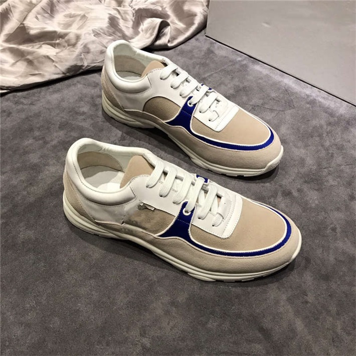 Luxury Designer Man Casual Shoes Leahter Patchwork Sneakers Sports Shoe Top Quality Wholesale Price With Box EU38-44, Black
Luxury Designer Man Casual Shoes Leahter Patchwork Sneakers Sports Shoe Top Quality Wholesale Price With Box EU38-44, Black