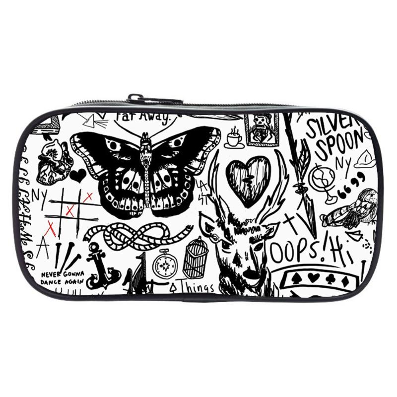 Cosmetic Bags & Cases Pencil Love On Tour Fine Case Bag Teenager Boys Girls Box Kids School Supplies, A01032-pink-9ip2 
Cosmetic Bags & Cases Pencil Love On Tour Fine Case Bag Teenager Boys Girls Box Kids School Supplies, A01032-pink-9ip2