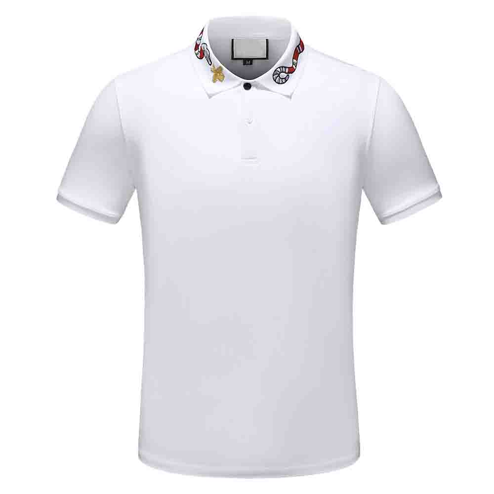 22SS Designer Polo Shirts Men Luxury Polos Casual Mens T Shirt Snake Bee Letter Printing Embroidery Fashion High Street Man Tee M-3XL, White
22SS Designer Polo Shirts Men Luxury Polos Casual Mens T Shirt Snake Bee Letter Printing Embroidery Fashion High Street Man Tee M-3XL, White