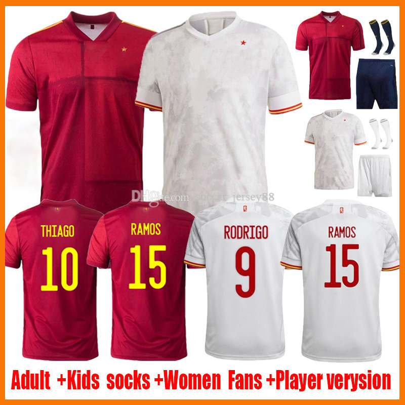 2021 soccer jerseys RODRIGO TORRES Fans Player Version football shirts MORATA RAMOS INIESTA s RODRIGO OLMO PEDRI J. MARTÍNEZ KOKE men kids kit camisetas de futbol, Adult home
2021 soccer jerseys RODRIGO TORRES Fans Player Version football shirts MORATA RAMOS INIESTA s RODRIGO OLMO PEDRI J. MARTÍNEZ KOKE men kids kit camisetas de futbol, Adult home
