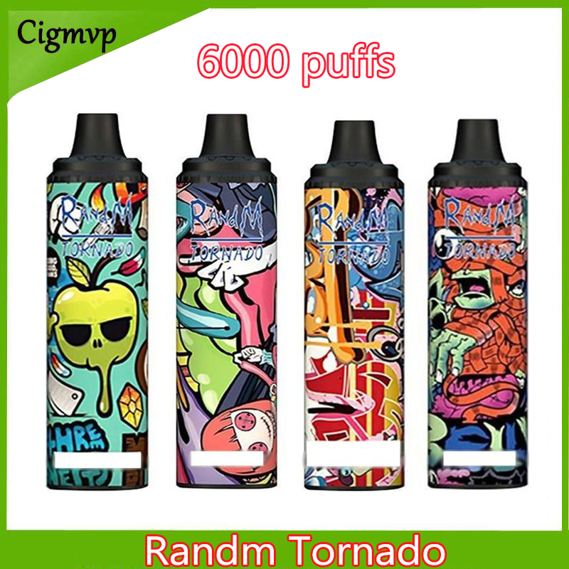 Authentic RandM Tornado Disposable E Cigarette 6000 Puffs Rechargeable Vape Pen Device 12ml Prefilled Vapor Pod Sticks 12 colors
Authentic RandM Tornado Disposable E Cigarette 6000 Puffs Rechargeable Vape Pen Device 12ml Prefilled Vapor Pod Sticks 12 colors