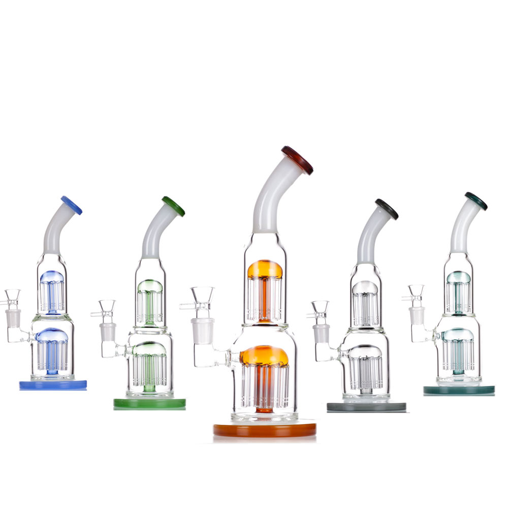 2021 Hookah Glass Bong Dab Rig Water Bongs Smoke Pipe Double Tree Branch Filter 11.8 Inch 14mm Female Joint with Smoking Bowl
2021 Hookah Glass Bong Dab Rig Water Bongs Smoke Pipe Double Tree Branch Filter 11.8 Inch 14mm Female Joint with Smoking Bowl