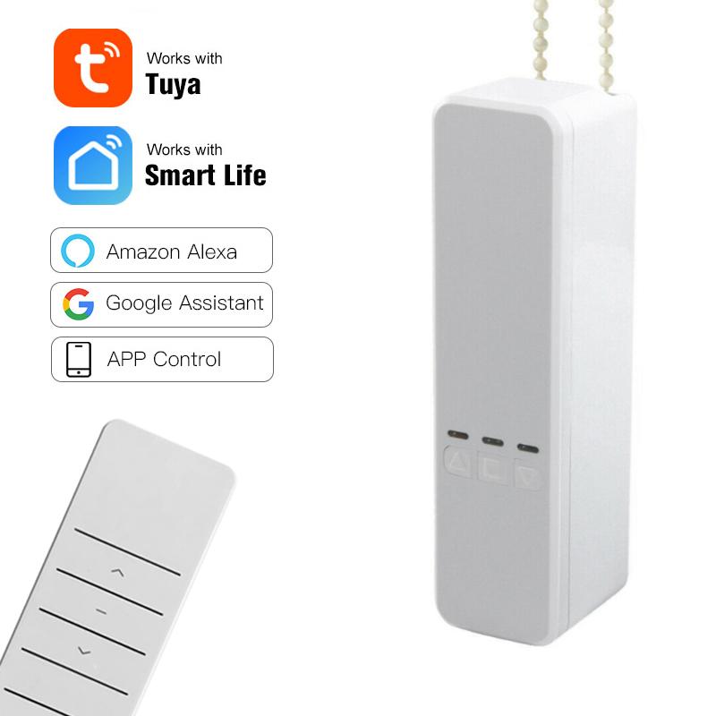 Smart Home Control Tuya WiFi DIY Motorized Chain Roller Blinds Shade Shutter Drive Electric Curtain Motor Alexa Google
Smart Home Control Tuya WiFi DIY Motorized Chain Roller Blinds Shade Shutter Drive Electric Curtain Motor Alexa Google
