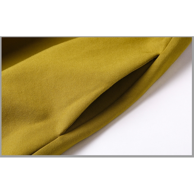 Fashion Coat Women Autumn Winter Turn Down Collar Solid Thick Long Sleeve Belt Irregular Trench Elegant 210514