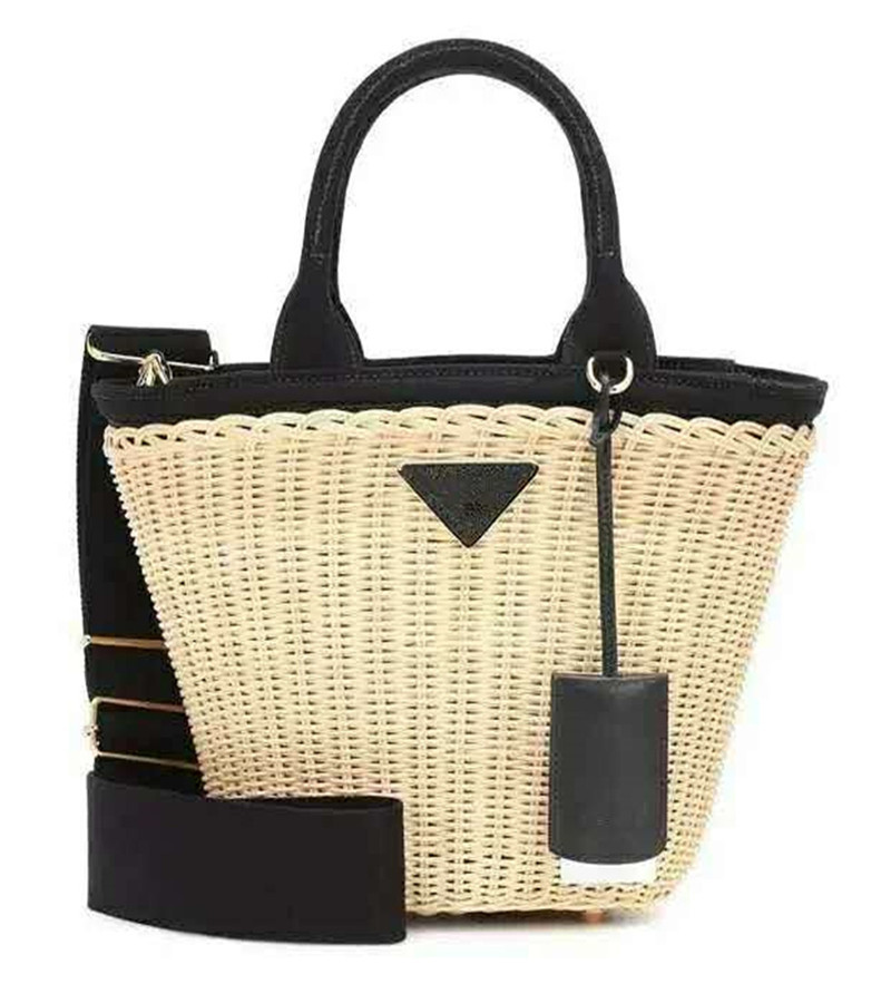2021 Ladies straw Shoulder Bags luxury handbags rattan grass cross Fashion Bag women genuine leather beach basket handbag original brand designer new, Make up the difference
2021 Ladies straw Shoulder Bags luxury handbags rattan grass cross Fashion Bag women genuine leather beach basket handbag original brand designer new, Make up the difference
