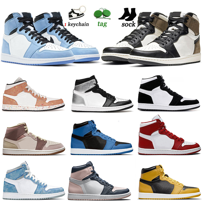 University Blue men women Air Jordan Jumpman 1 Basketball Shoes High OG Pollen Jordan1s Retro Sliver Toe Dark Mocha UNC Hyper Royal Patent Wolf Grey trainers sneakers, A#28 36-46 chicago
University Blue men women Air Jordan Jumpman 1 Basketball Shoes High OG Pollen Jordan1s Retro Sliver Toe Dark Mocha UNC Hyper Royal Patent Wolf Grey trainers sneakers, A#28 36-46 chicago