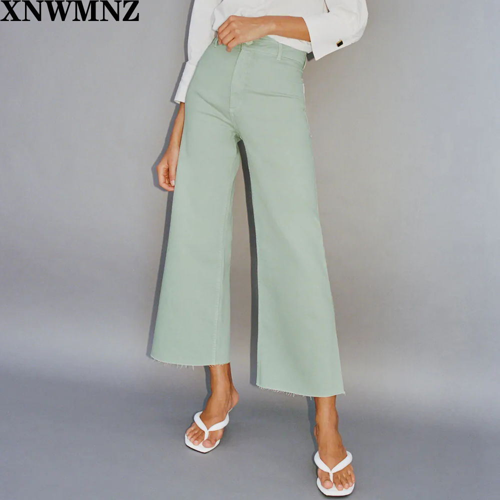 Za jeans zw premium marine straight High-waist jeans featuring rear patch pockets seamless hems front zip fly with top button, Brown
Za jeans zw premium marine straight High-waist jeans featuring rear patch pockets seamless hems front zip fly with top button, Brown