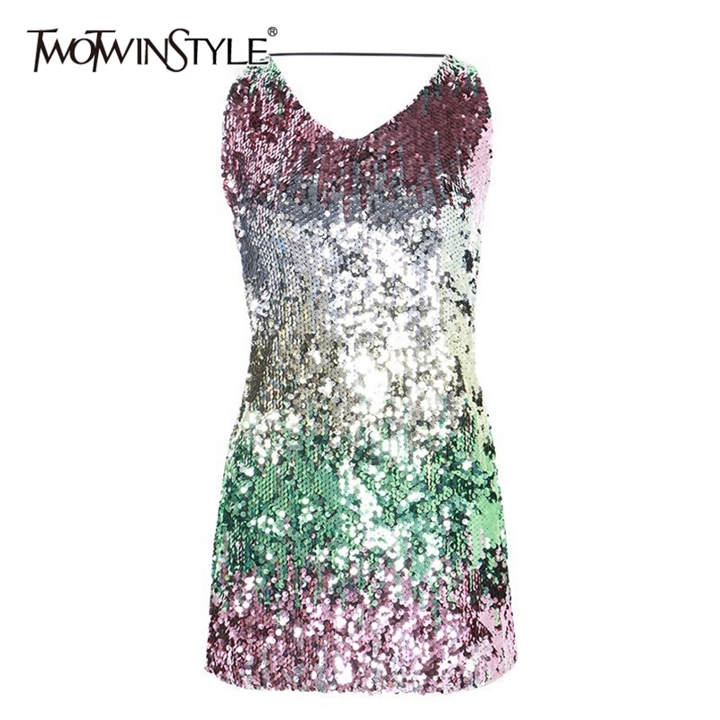 Sexy Backless Dress For Women Halter Collar Sleeveless Patchwork Sequin Party Slim Dresses Female Summer Fashion 210520, Aspicture
Sexy Backless Dress For Women Halter Collar Sleeveless Patchwork Sequin Party Slim Dresses Female Summer Fashion 210520, Aspicture