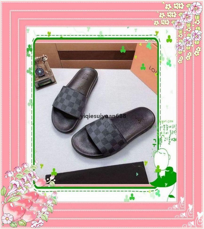 33 original Louis
Vitton
SHOES fashion Beach Slide Sandals male female flower blooms print leather Slippers EUR:35-45, Black
33 original Louis
Vitton
SHOES fashion Beach Slide Sandals male female flower blooms print leather Slippers EUR:35-45, Black