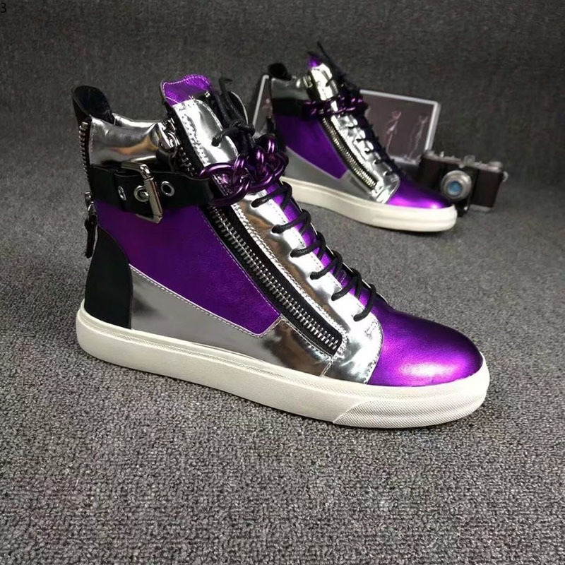 Giuseppe Casual shoes Real leather Sneakers men shoes chaussures de designer Loafers martin Frankie The crocodile grain diamond h0321
Giuseppe Casual shoes Real leather Sneakers men shoes chaussures de designer Loafers martin Frankie The crocodile grain diamond h0321