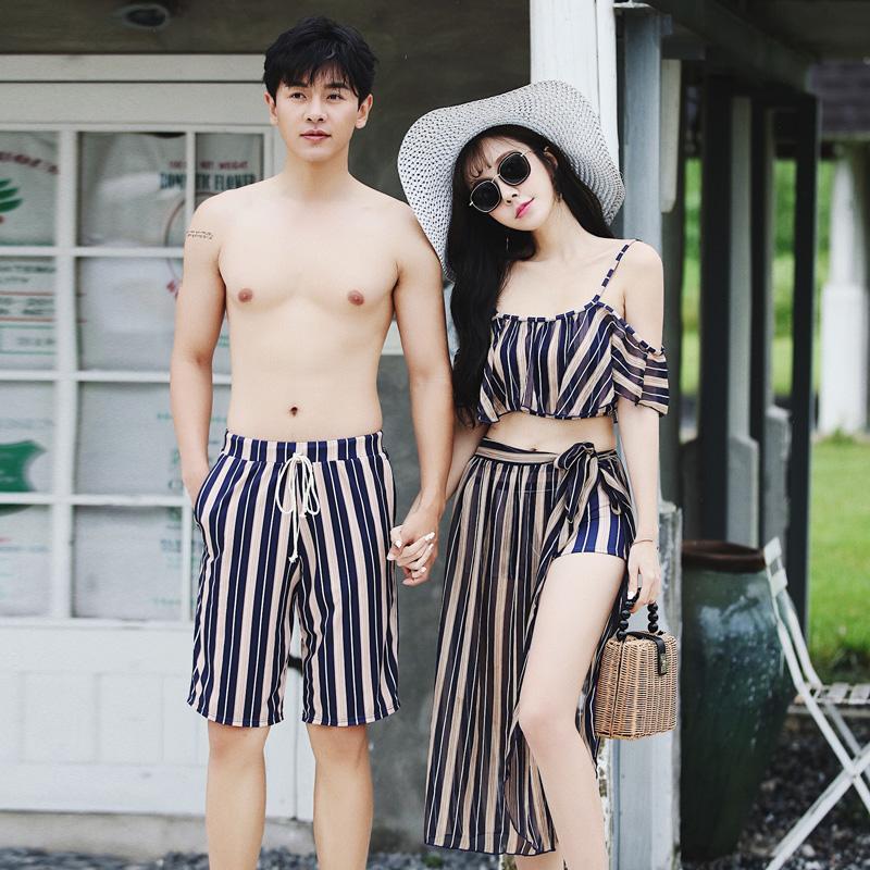 Women's Swimwear Trendy Striped Swimsuits For Couples Woman's Bikini Women Men's Beach Wear, Mens swimwear
Women's Swimwear Trendy Striped Swimsuits For Couples Woman's Bikini Women Men's Beach Wear, Mens swimwear