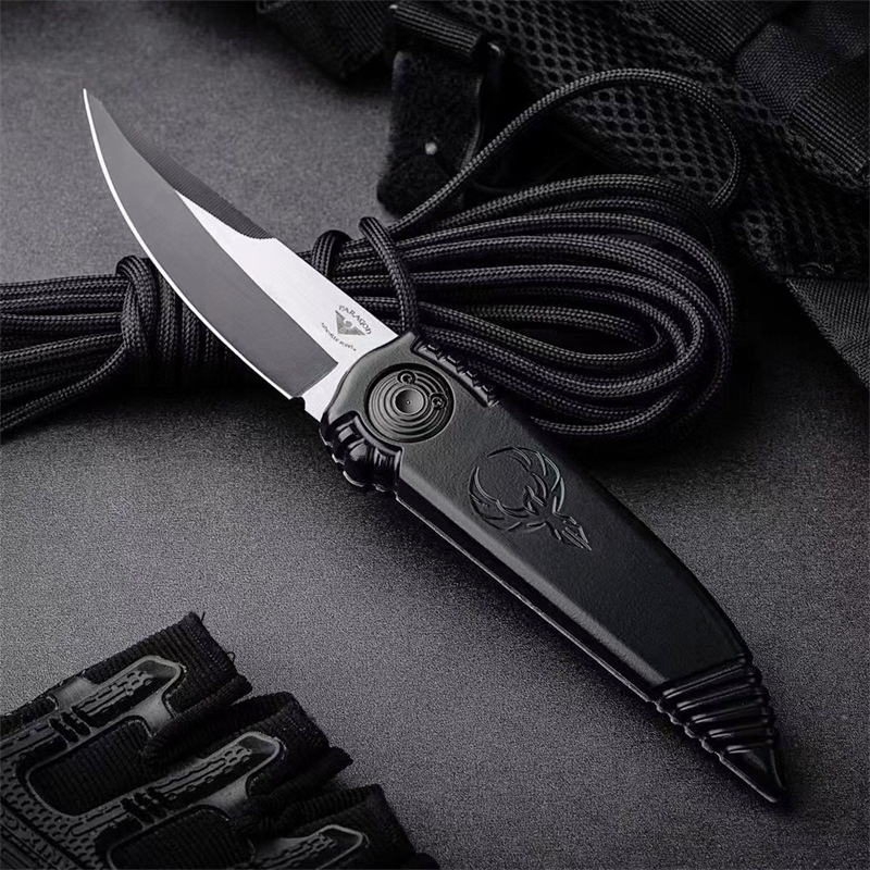 Top Quality Tactical Folding Knife 9Cr13Mov Wire Drawing Blade Aluminum Handle Outdoor EDC Pocket Knives With Retail Box
Top Quality Tactical Folding Knife 9Cr13Mov Wire Drawing Blade Aluminum Handle Outdoor EDC Pocket Knives With Retail Box