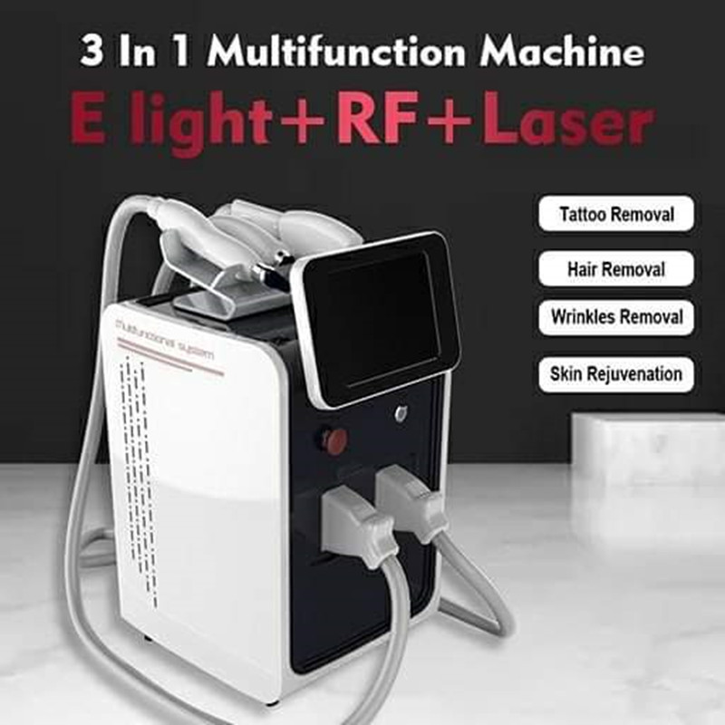 CE approved 3 in 1 Portable Multifunction Skin Tightening Beauty Equipment Laser Hair Tatoo Removal Machine IPL+RF+Nd Yag Laser Devices
CE approved 3 in 1 Portable Multifunction Skin Tightening Beauty Equipment Laser Hair Tatoo Removal Machine IPL+RF+Nd Yag Laser Devices