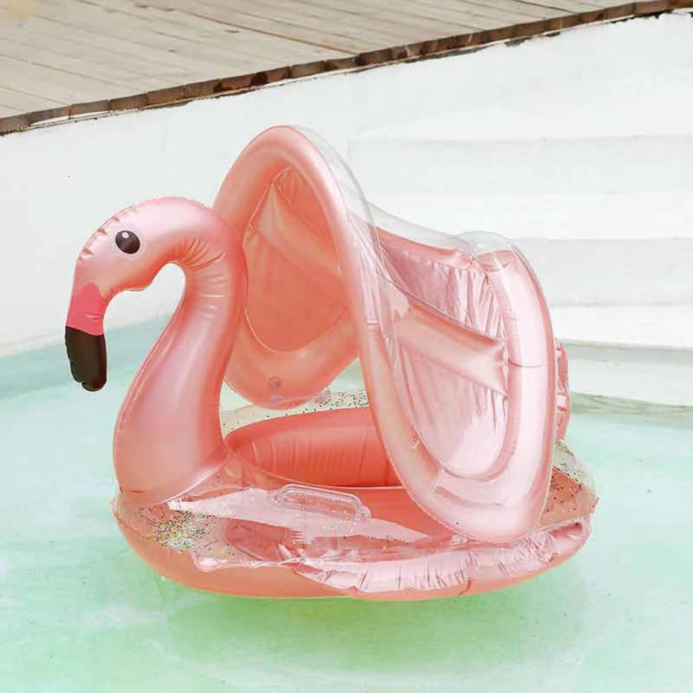 Swimming ring Ins inflatable Sequin with sunshade Unicorn Flamingo seat children's swimming circle
Swimming ring Ins inflatable Sequin with sunshade Unicorn Flamingo seat children's swimming circle
