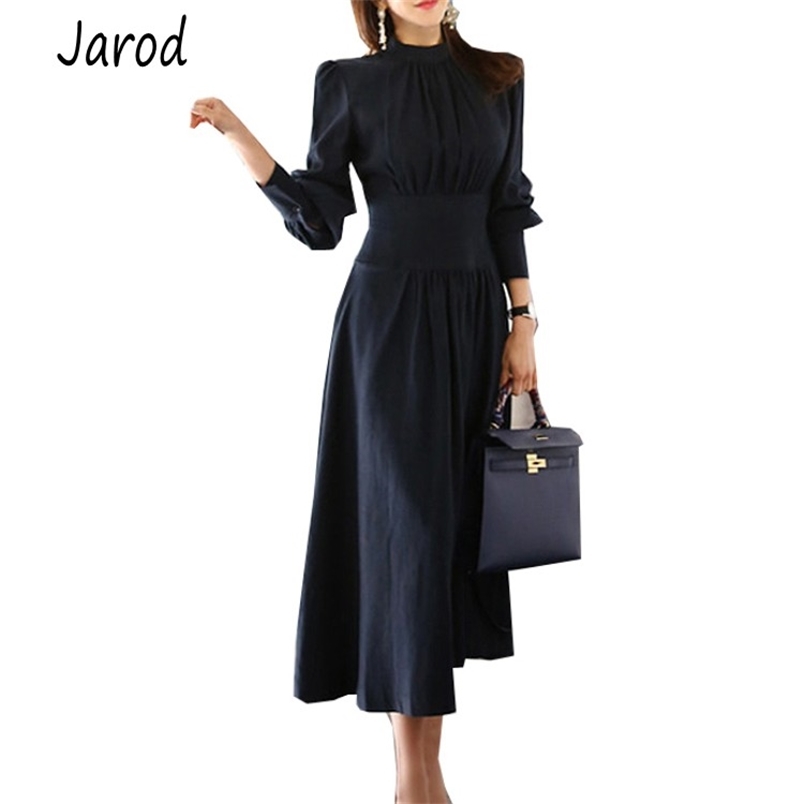 spring 3/4 Sleeve Swing Dress Women Elegant High Waist Lantern Dresses A-line Solid Color dresses 210519, Picture color
spring 3/4 Sleeve Swing Dress Women Elegant High Waist Lantern Dresses A-line Solid Color dresses 210519, Picture color