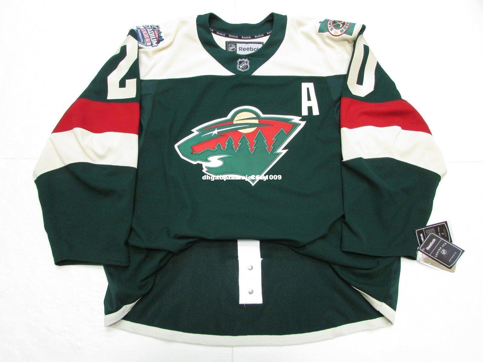 Cheap custom Ryan Suter MINNESOTA WILD 2016 STADIUM SERIES EDGE 2.0 7287 JERSEY stitch add any number any name Mens Hockey Jersey XS-6XL, Army green
Cheap custom Ryan Suter MINNESOTA WILD 2016 STADIUM SERIES EDGE 2.0 7287 JERSEY stitch add any number any name Mens Hockey Jersey XS-6XL, Army green