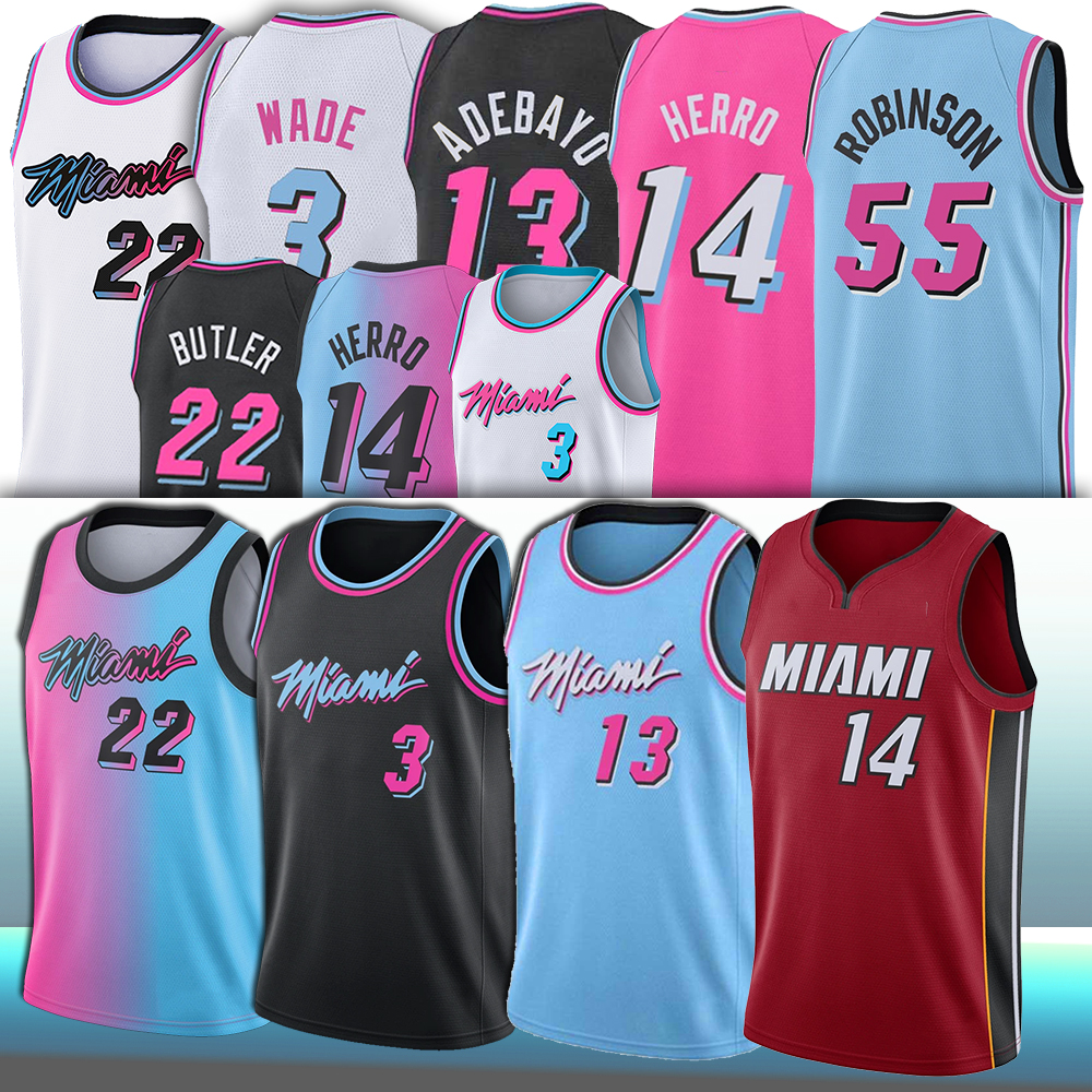 22 Butler Jersey Wade Jimmy 3 Dwayne Tyler Dwyane Pelican Herro Goran Bam Dragic Adebayo Robinson MiamiHeatMen, Black;red
22 Butler Jersey Wade Jimmy 3 Dwayne Tyler Dwyane Pelican Herro Goran Bam Dragic Adebayo Robinson MiamiHeatMen, Black;red