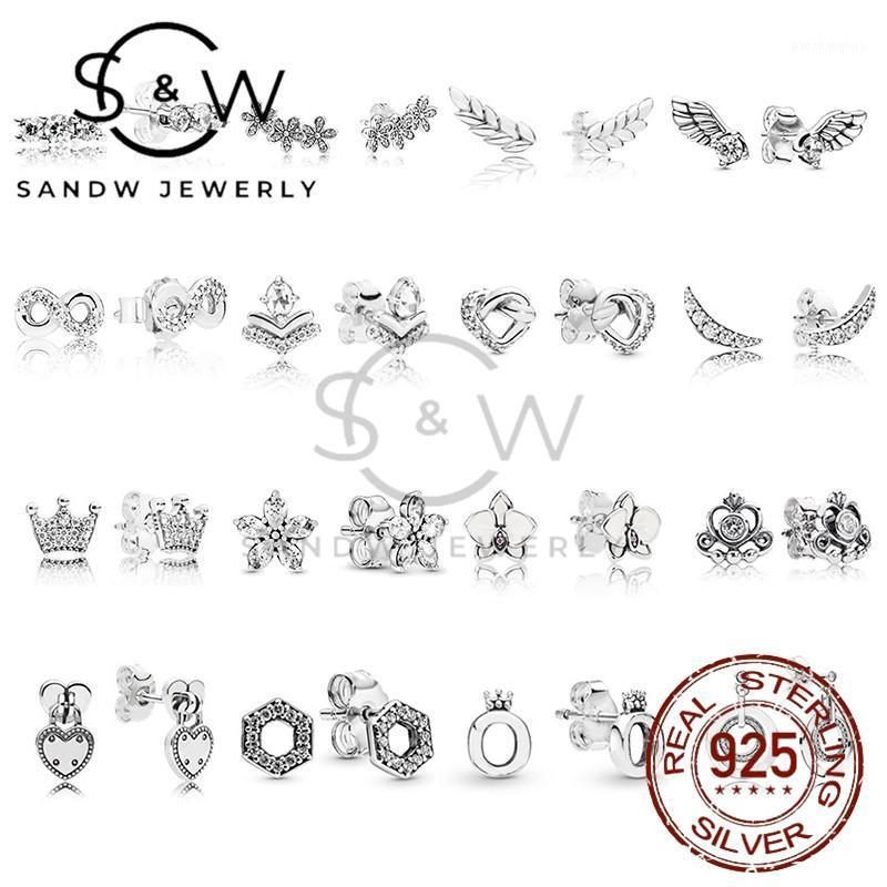 Ladies Earring Accessories S925 Sterling Silver Jewelry Original 1:1 Light Luxury Glamour Quality Birthday Gift Stud, Golden;silver
Ladies Earring Accessories S925 Sterling Silver Jewelry Original 1:1 Light Luxury Glamour Quality Birthday Gift Stud, Golden;silver
