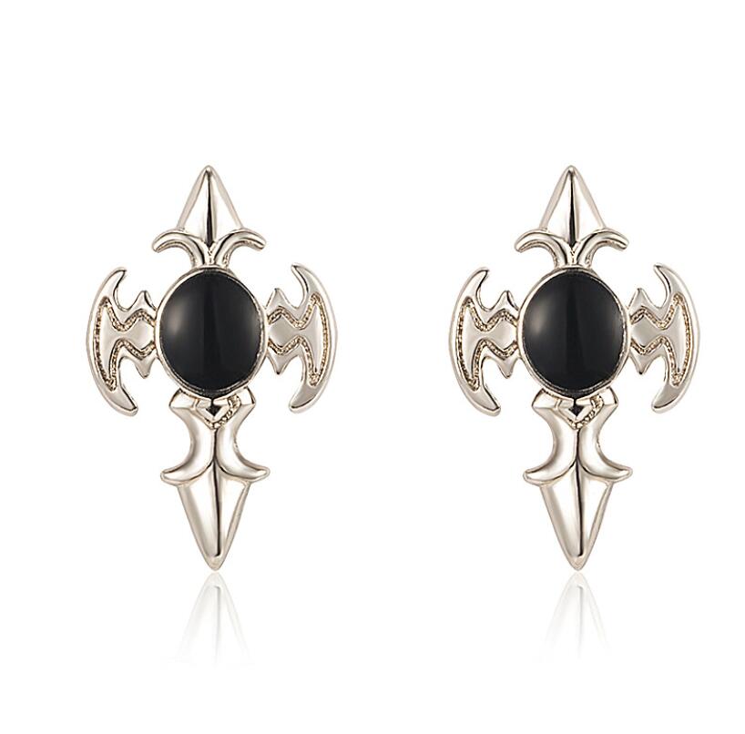 1 Pair 2 PC Punk Titanium Stainless Steel Knights Templar Cross Stud Earrings for Men Rock Jewelry Wholesale Prices
1 Pair 2 PC Punk Titanium Stainless Steel Knights Templar Cross Stud Earrings for Men Rock Jewelry Wholesale Prices