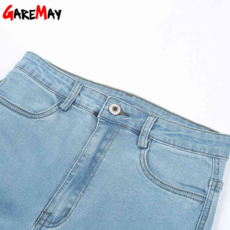 Skinny Women Tall Stretch Jeans High Waist Women's Colored Female Denim Vintage Slim Tight for Woman Pantalon Femme 210428
