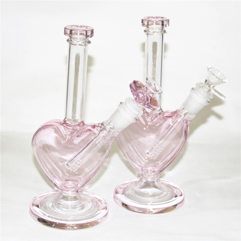 14mm Female heart shape Glass Bong Water Pipes Pyrex Hookah Oil Rigs Smoking Bongs Thick Heady Recycler Rig for Smoke
14mm Female heart shape Glass Bong Water Pipes Pyrex Hookah Oil Rigs Smoking Bongs Thick Heady Recycler Rig for Smoke