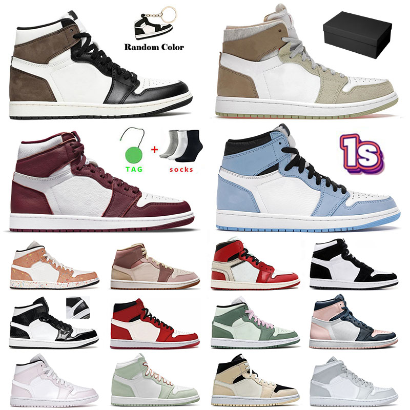 High Quality 1 1s Jumpman Basketball Shoes Authentic Mens Womens Olive Aura Sports Sneakers Bordeaux Mid Carbon Fiber Dutch Green Pink Seafoam Trainers Size 36-46, B48 36-46 bordeaux
High Quality 1 1s Jumpman Basketball Shoes Authentic Mens Womens Olive Aura Sports Sneakers Bordeaux Mid Carbon Fiber Dutch Green Pink Seafoam Trainers Size 36-46, B48 36-46 bordeaux