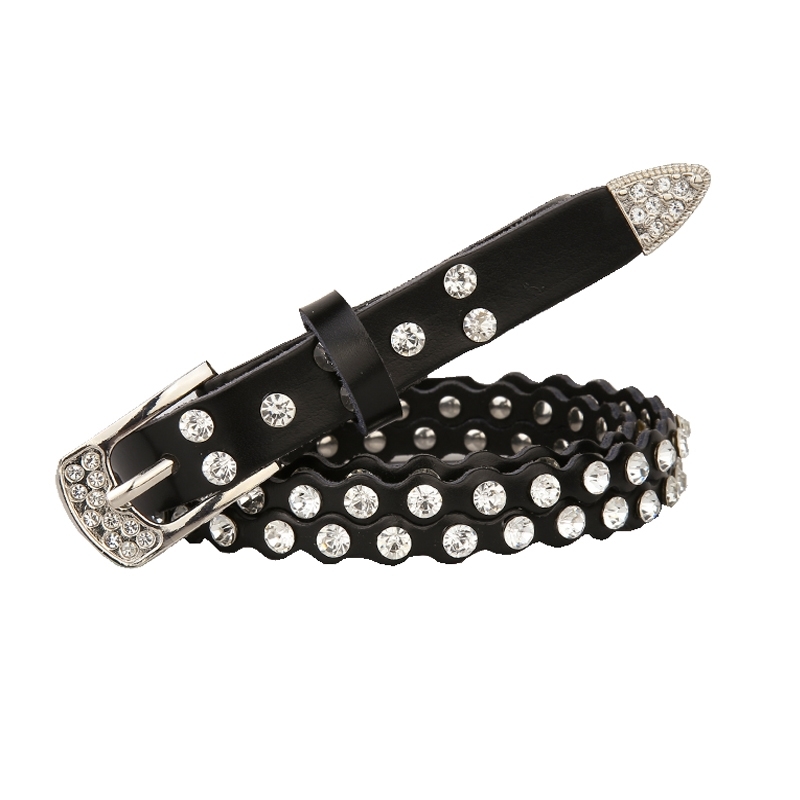 Designer belts 2023 Western Wave Rhinestone Leather Thin Fashion Jeans Dress Causal Pants Women Sknny Belt
Designer belts 2023 Western Wave Rhinestone Leather Thin Fashion Jeans Dress Causal Pants Women Sknny Belt