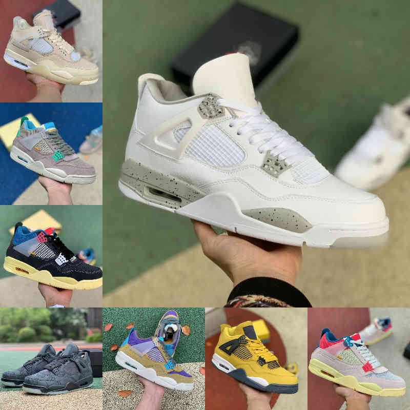 Top Quality University Blue 4 4s Basketball Shoes Mens Women Court Purple Cream Sail Union LA NOIR GUAVA ICE Rasta White Oreo UNIVERSITY BLUE COOL GREY Sneakers, Black cat
Top Quality University Blue 4 4s Basketball Shoes Mens Women Court Purple Cream Sail Union LA NOIR GUAVA ICE Rasta White Oreo UNIVERSITY BLUE COOL GREY Sneakers, Black cat