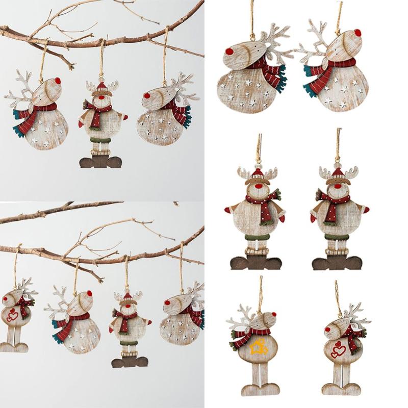 Christmas Decorations Wooden Deer Home Party Santa Claus Ornaments Pendant Xmas Tree Decor Hanging Gifts Door Pendants
Christmas Decorations Wooden Deer Home Party Santa Claus Ornaments Pendant Xmas Tree Decor Hanging Gifts Door Pendants